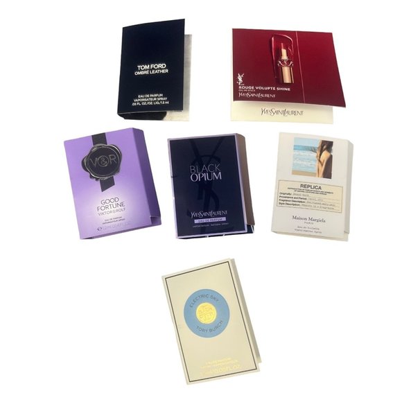 Stocking Stuffers Bundle Of New Designer Perfume Tory Burch Tom Ford & More - Picture 1 of 13